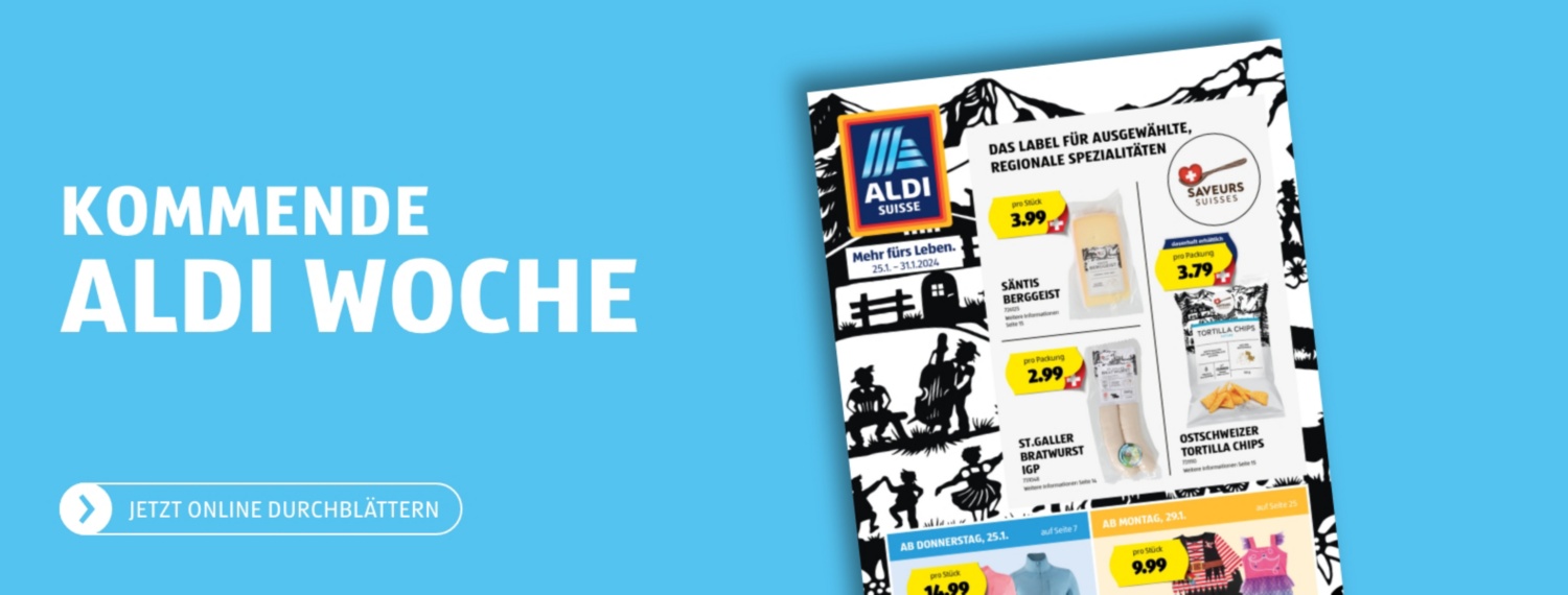Aldi Woche