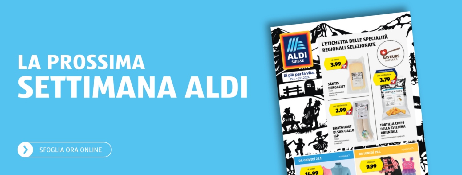 Aldi Woche