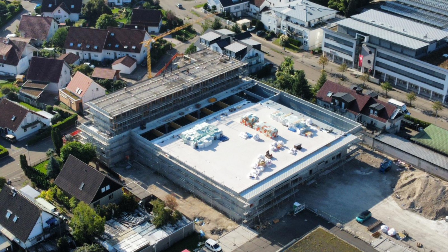 In Gernsbach bei Baden-Baden entwickelt ALDI SÜD eine Mixed-Use-Immobilie mit Wohnungen für Senioren.