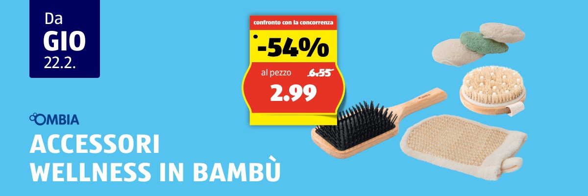 Offerte e promozioni al prezzo conveniente di ALDI