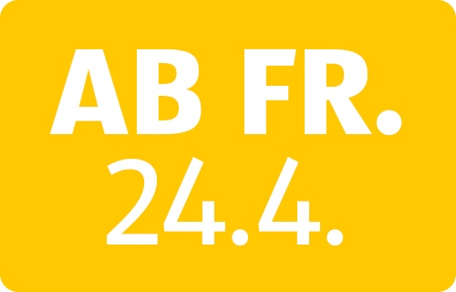 Kulinarische Angebote – ab 24.4.