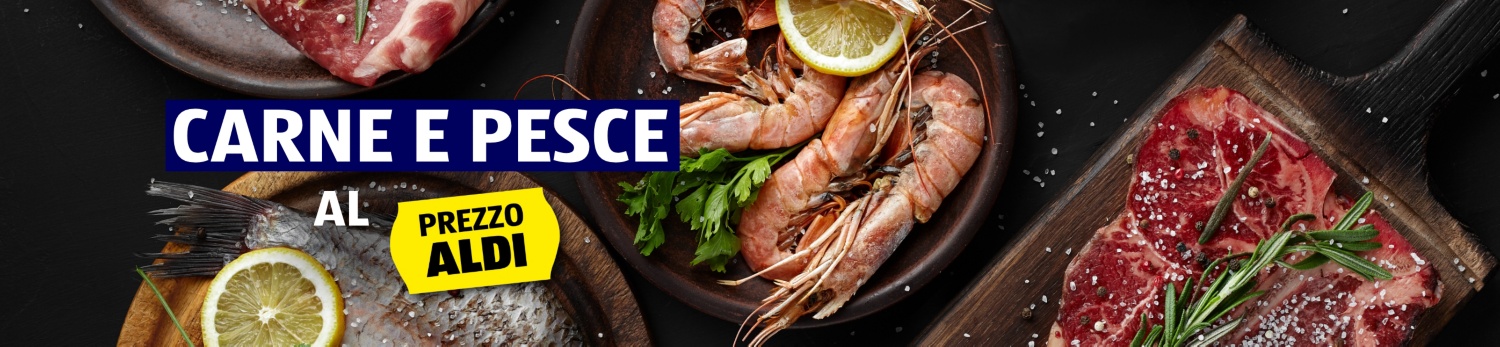ALDI SUISSE – Carne & Pesce