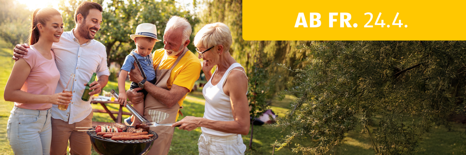 Kulinarische Angebote – ab 24.4.