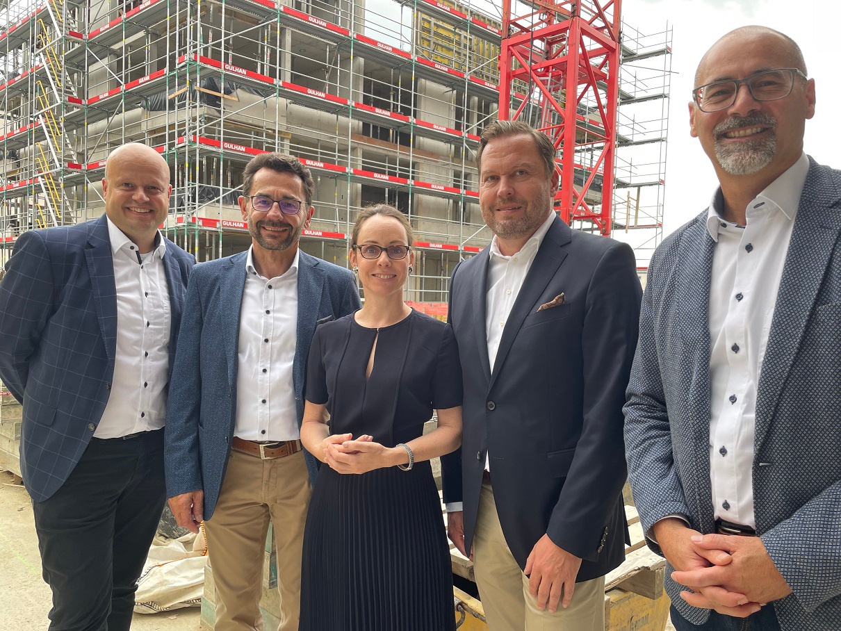 In Nürnberg baut ALDI SÜD eine Mixed-Use-Immobilie mit einer Filiale und über 50 Wohnungen.