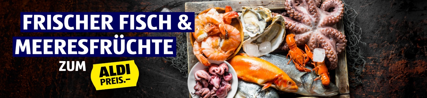 ALDI SUISSE – Fisch & Meeresfrüchte
