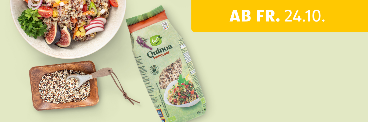 Vegane Angebote - ab 24.10.