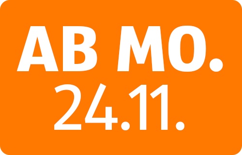 Black Month Angebote - ab 24.11.