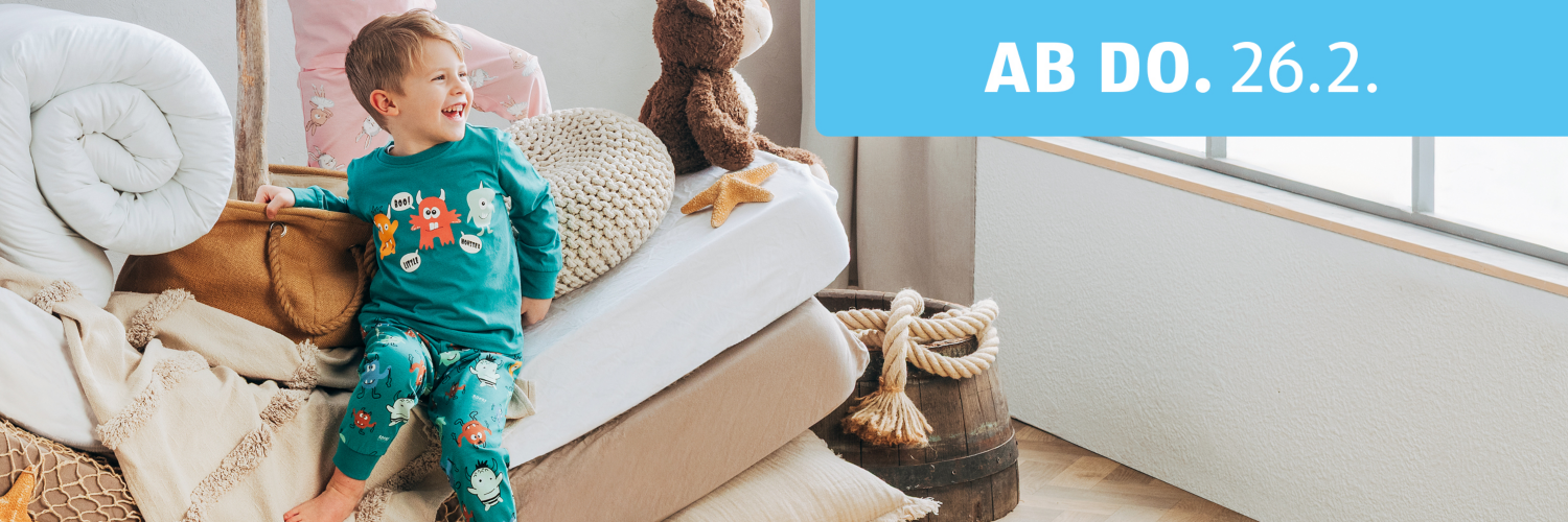 Textilien Angebote – ab 26.2.