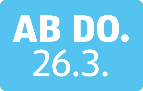 Oster Angebote – ab 26.3.