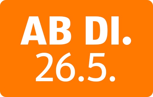 Sommerliche Angebote – ab 26.5.