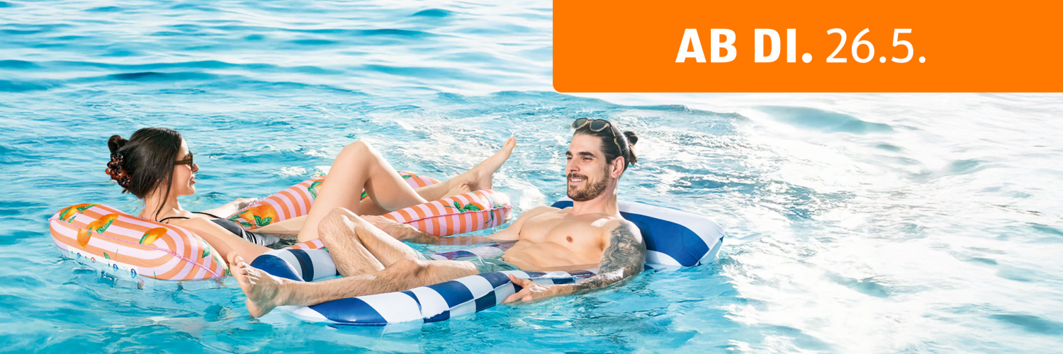 Sommerliche Angebote – ab 26.5.
