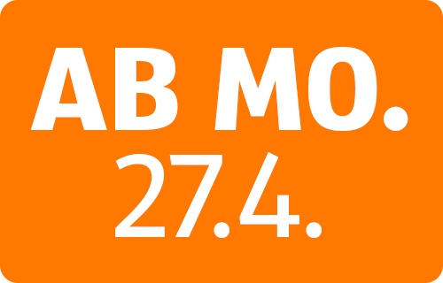 Modische Angebote – ab 27.4.