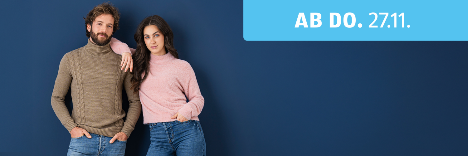 Modische Angebote - ab 27.11.