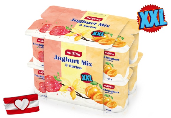 MILFINA Fruchtjoghurt XXL