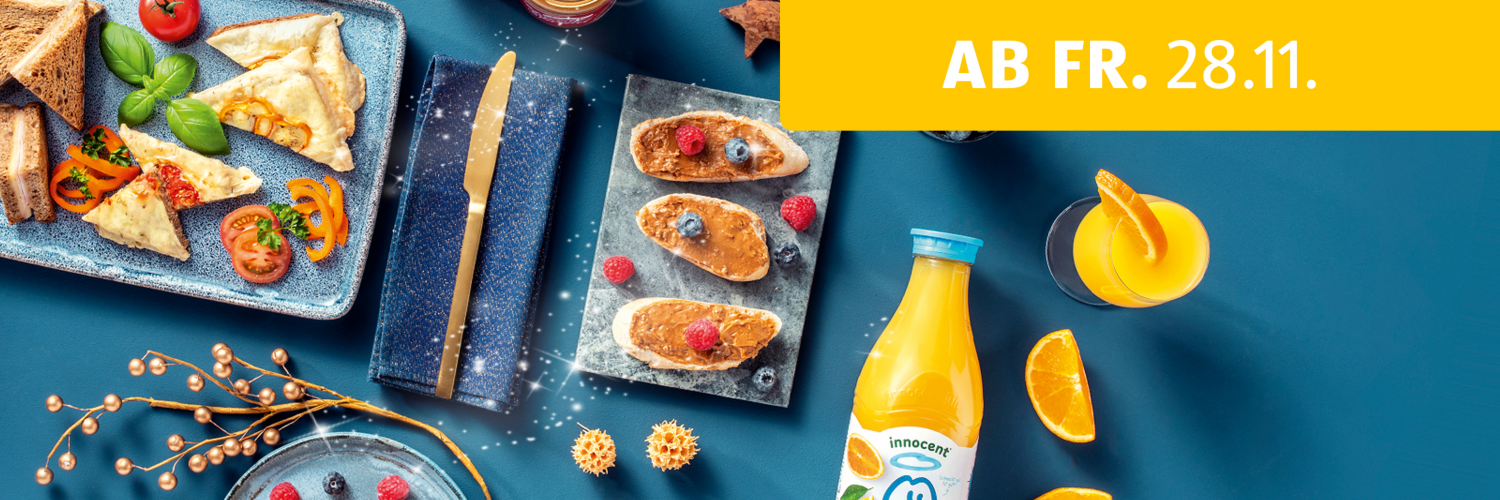 Advent Angebote - ab 28.11.