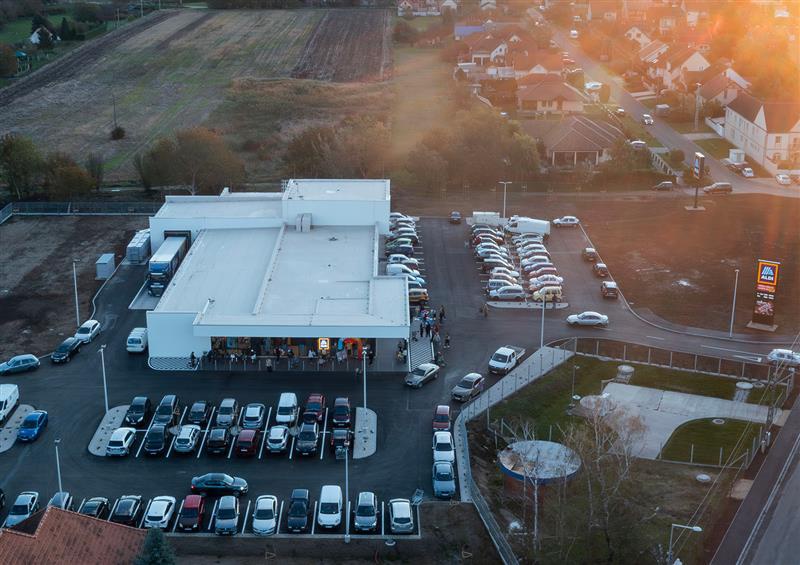 Üzletet nyit Celldömölkön az ALDI