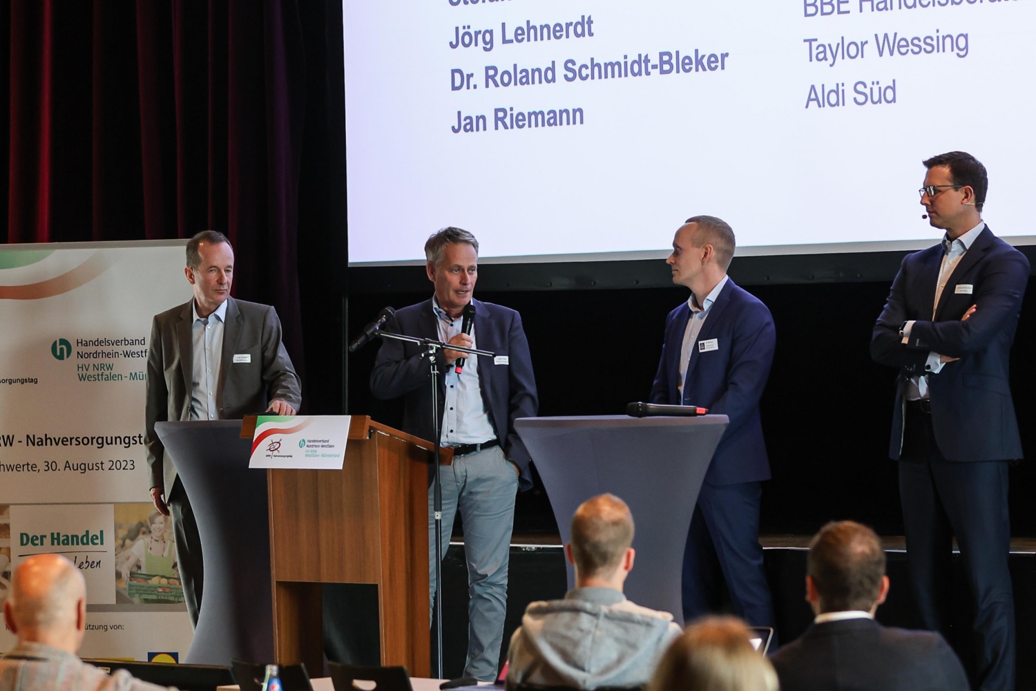 ALDI SÜD auf dem 10. NRW-Nahversorgungstag