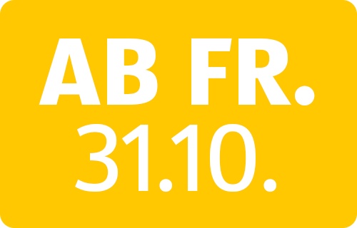 Süße Angebote - ab 31.10.