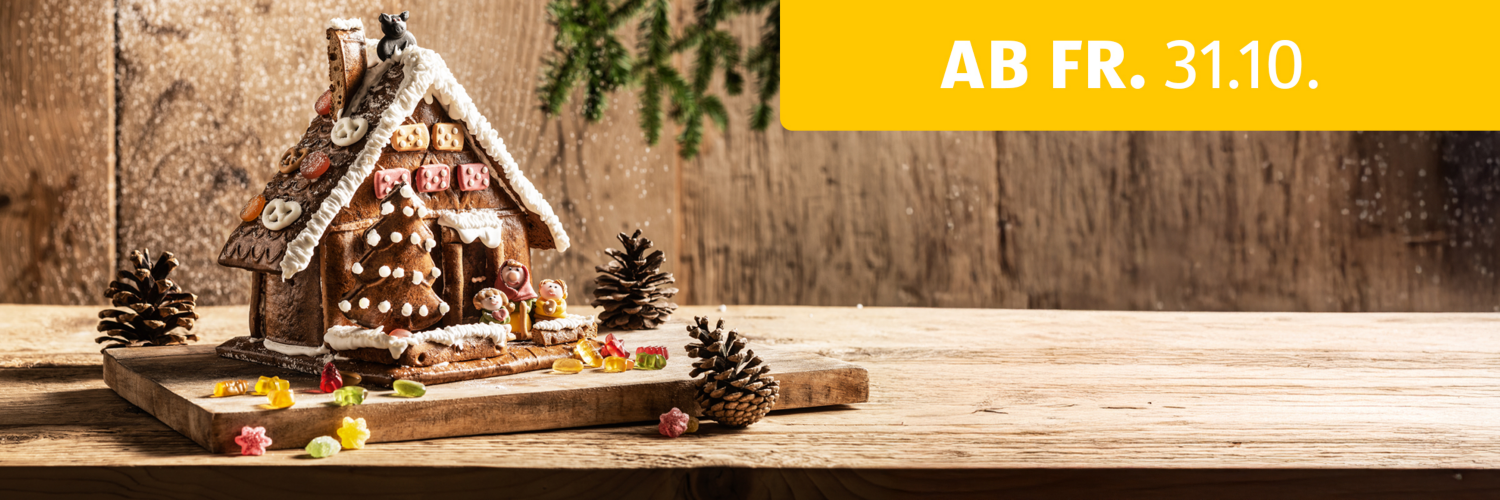 Süße Angebote - ab 31.10.