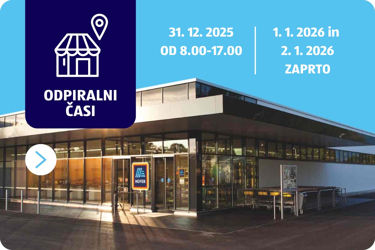 praznični odpiralni časi