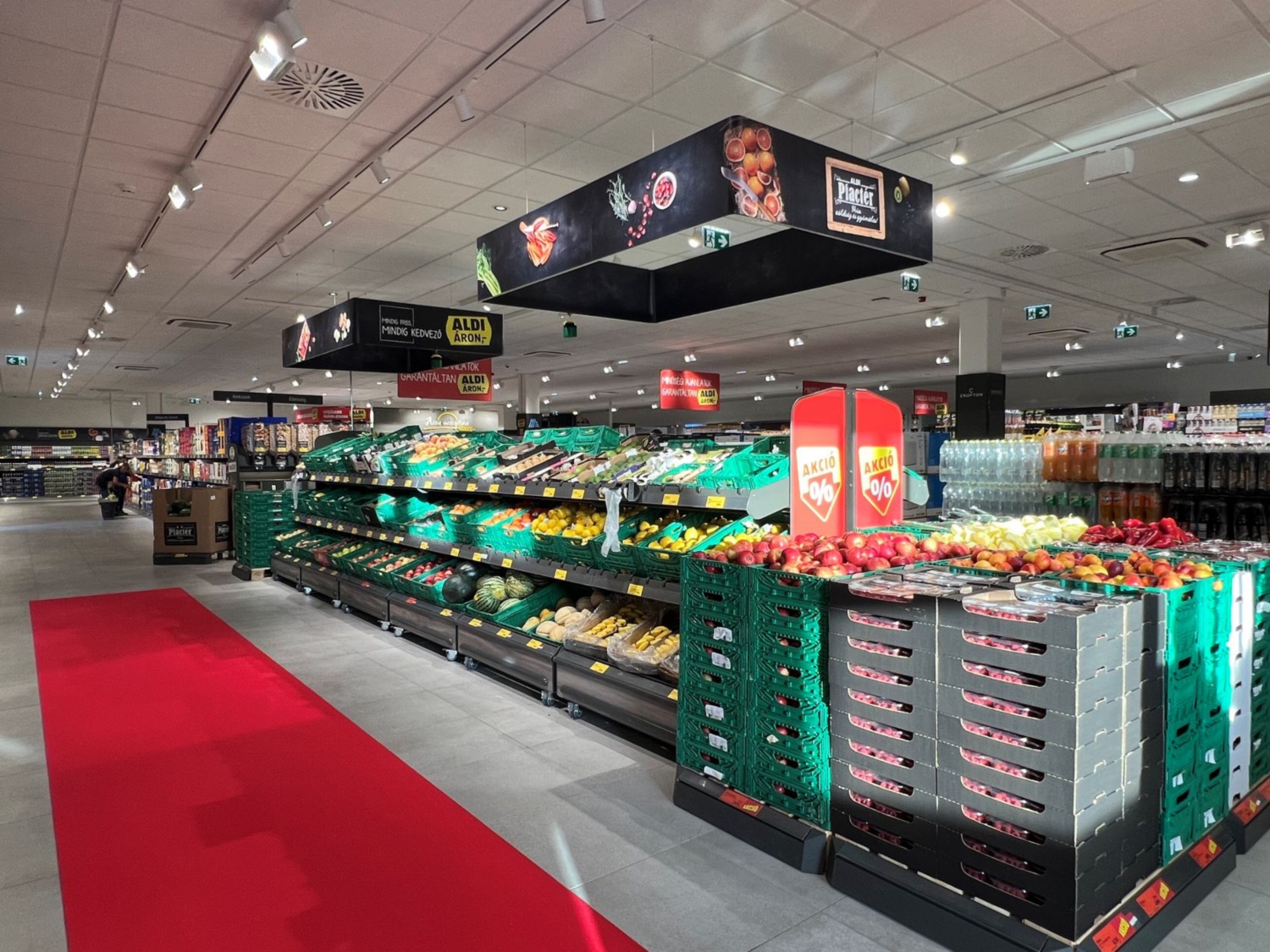 Harmadik üzletét nyitja meg Szombathelyen az ALDI