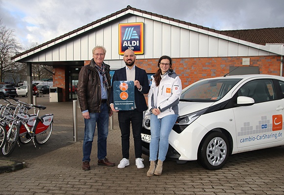 Außenansicht der neuen Mobilstation in Köln