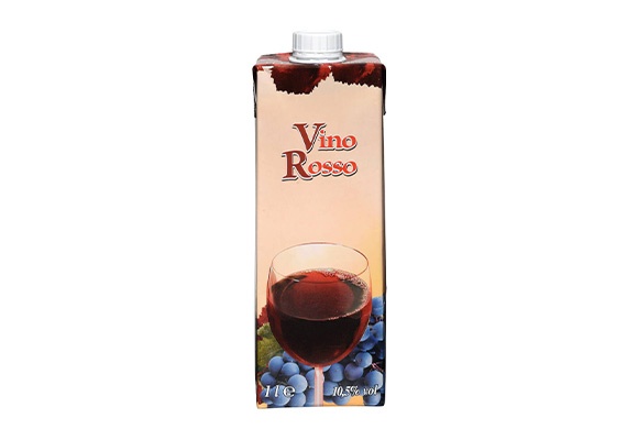 Vino Rosso da Tavola Tetra