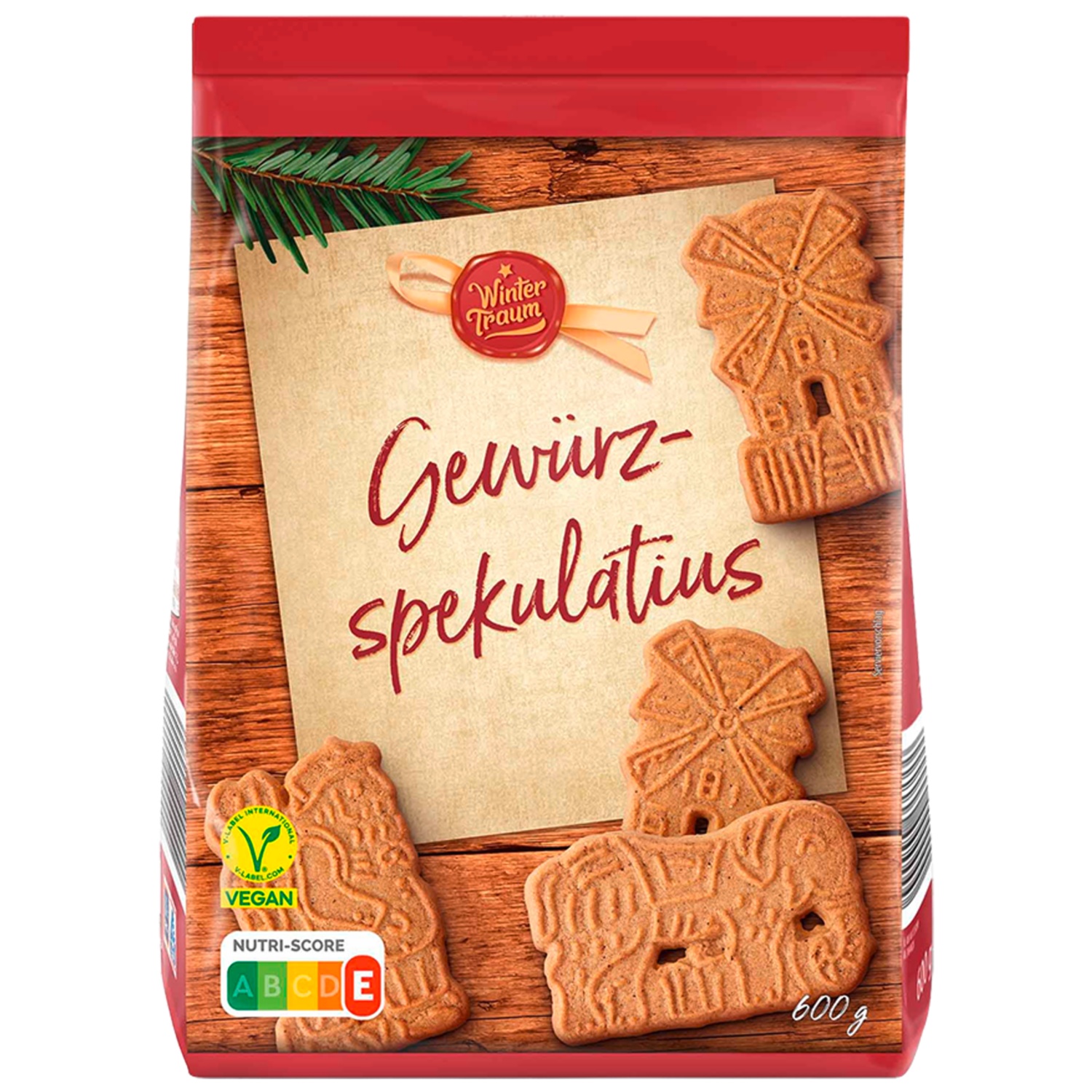 WinterTraum Gewürzspekulatius 600 g