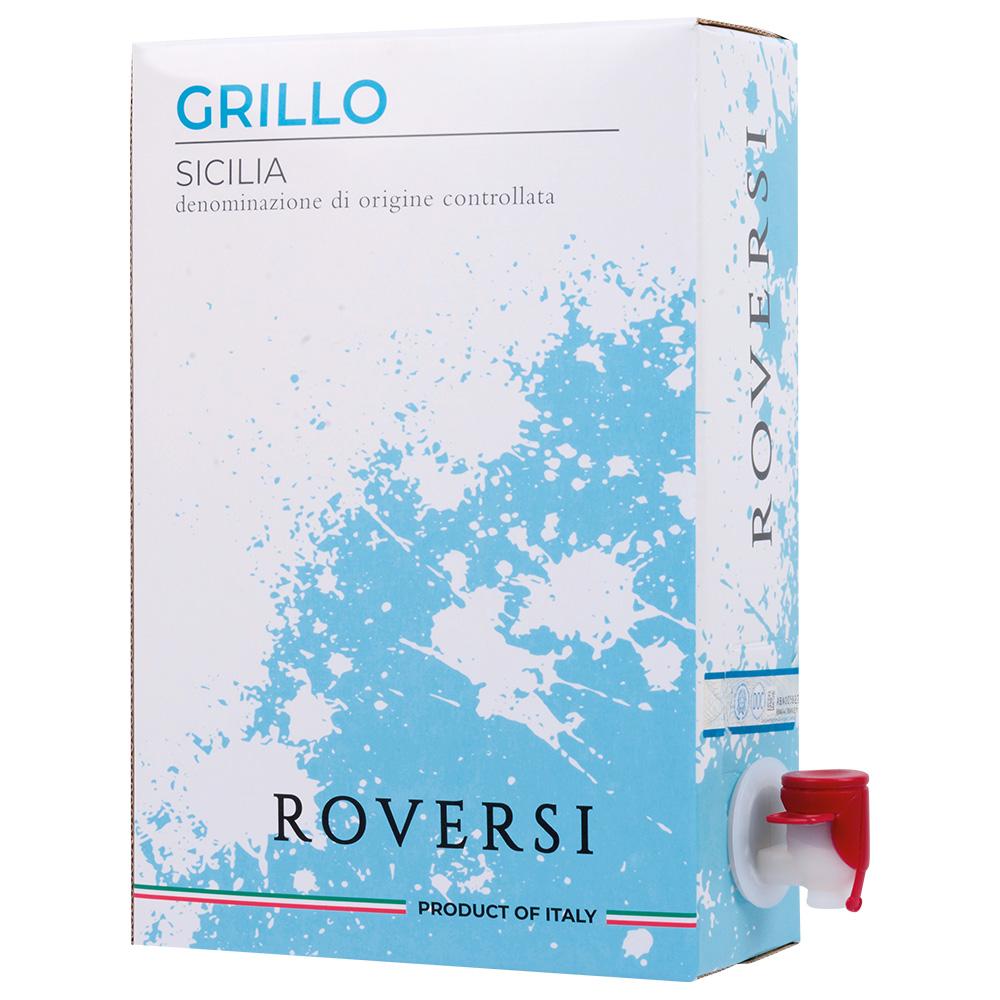 Bag in box Grillo DOC | Vini bianchi siciliani ALDI