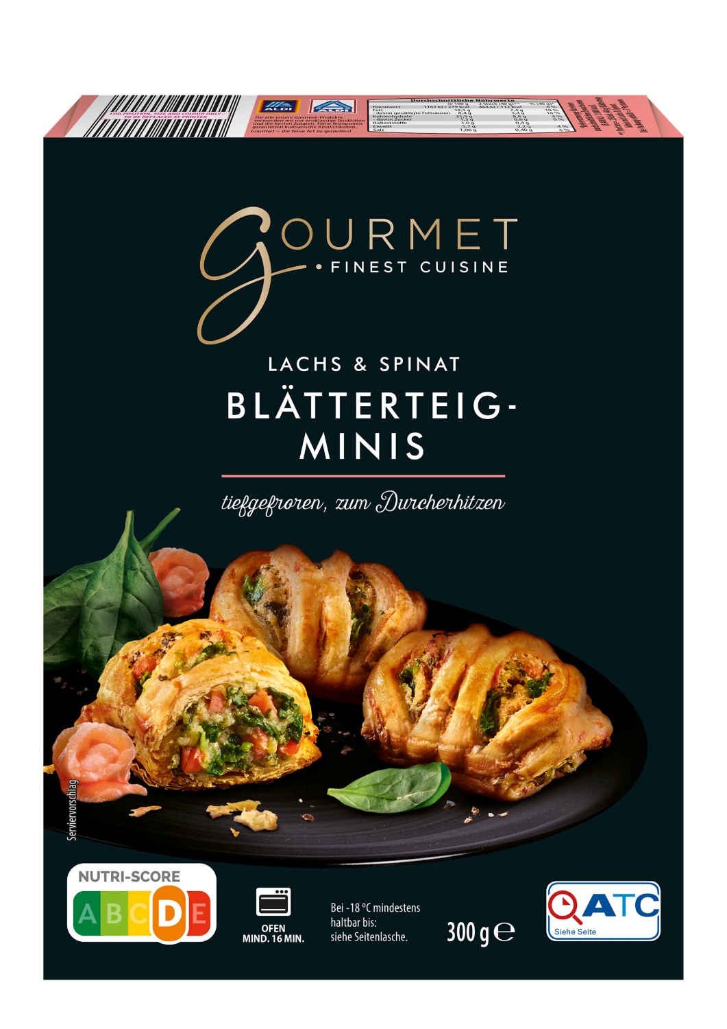 Gourmet Finest Cuisine Blätterteig-Minis 300 g, versch. Sorten