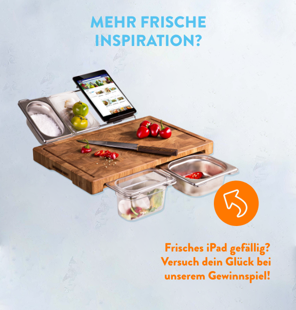 Frisches iPad gefällig? Versuch dein Glück bei unserem Gewinnspiel!