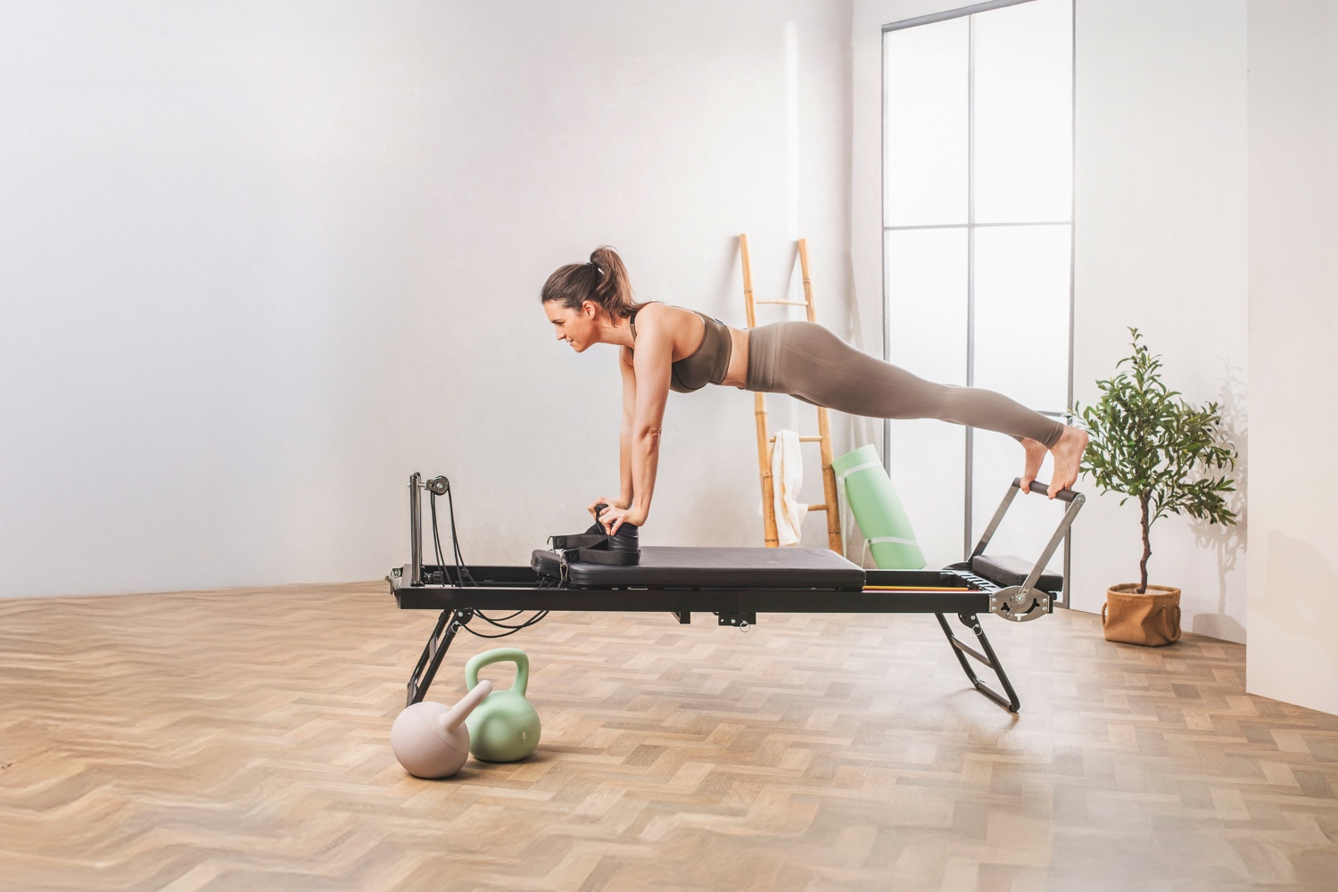 Der Reformer: Das gehypte Pilates-Gerät jetzt bei ALDI SUISSE