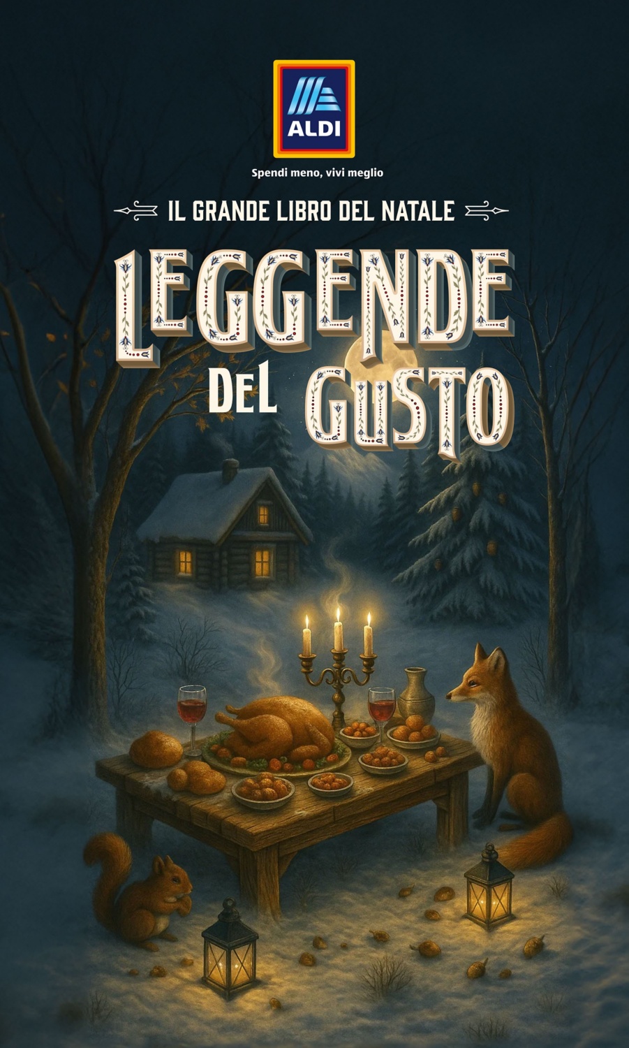 Scopri le Leggende del Gusto