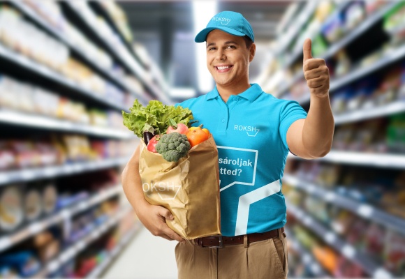 Online élelmiszer bevásárlás