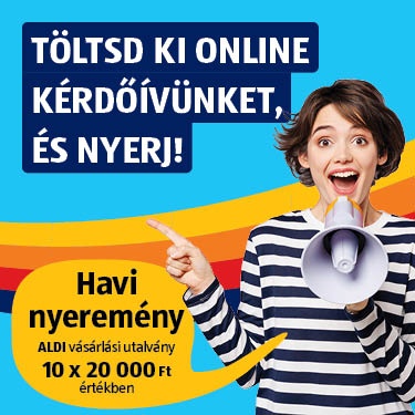 Havi nyeremény 10x20.000 Ft értékben