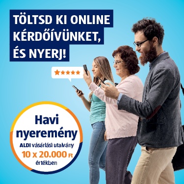 Havi nyeremény 10x20.000 Ft értékben