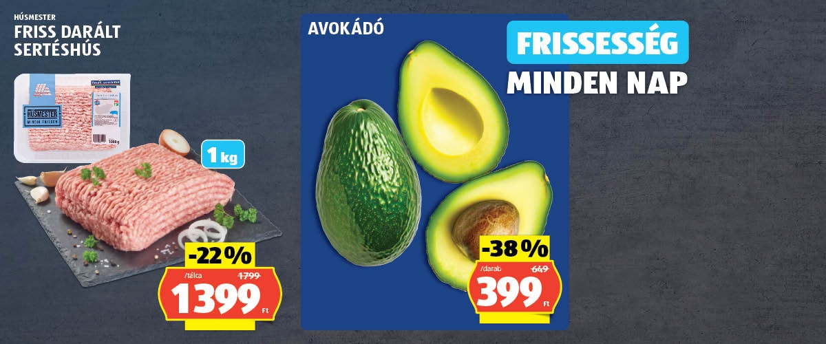 Akciók csütörtöktől