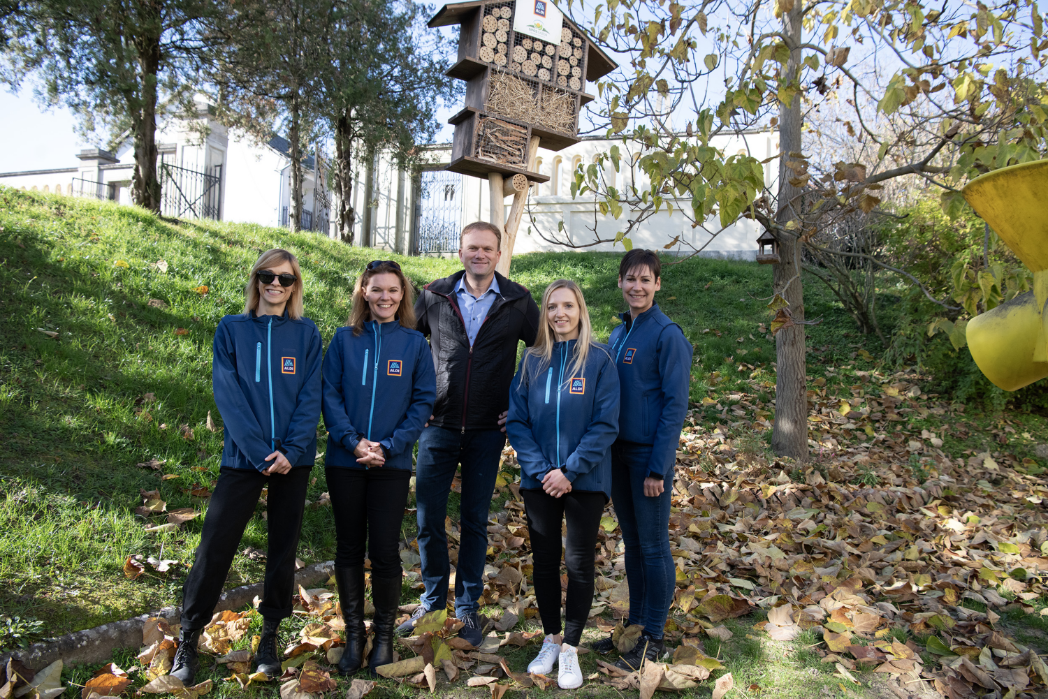 Rovarhotel telepítés Pécs