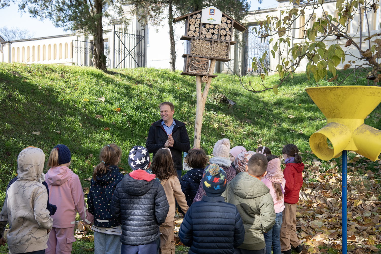 Rovarhotel telepítés Pécs