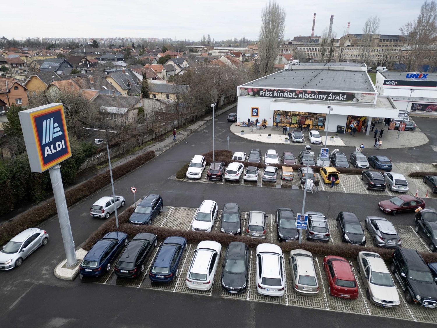 Újabb áruházát modernizálta az ALDI