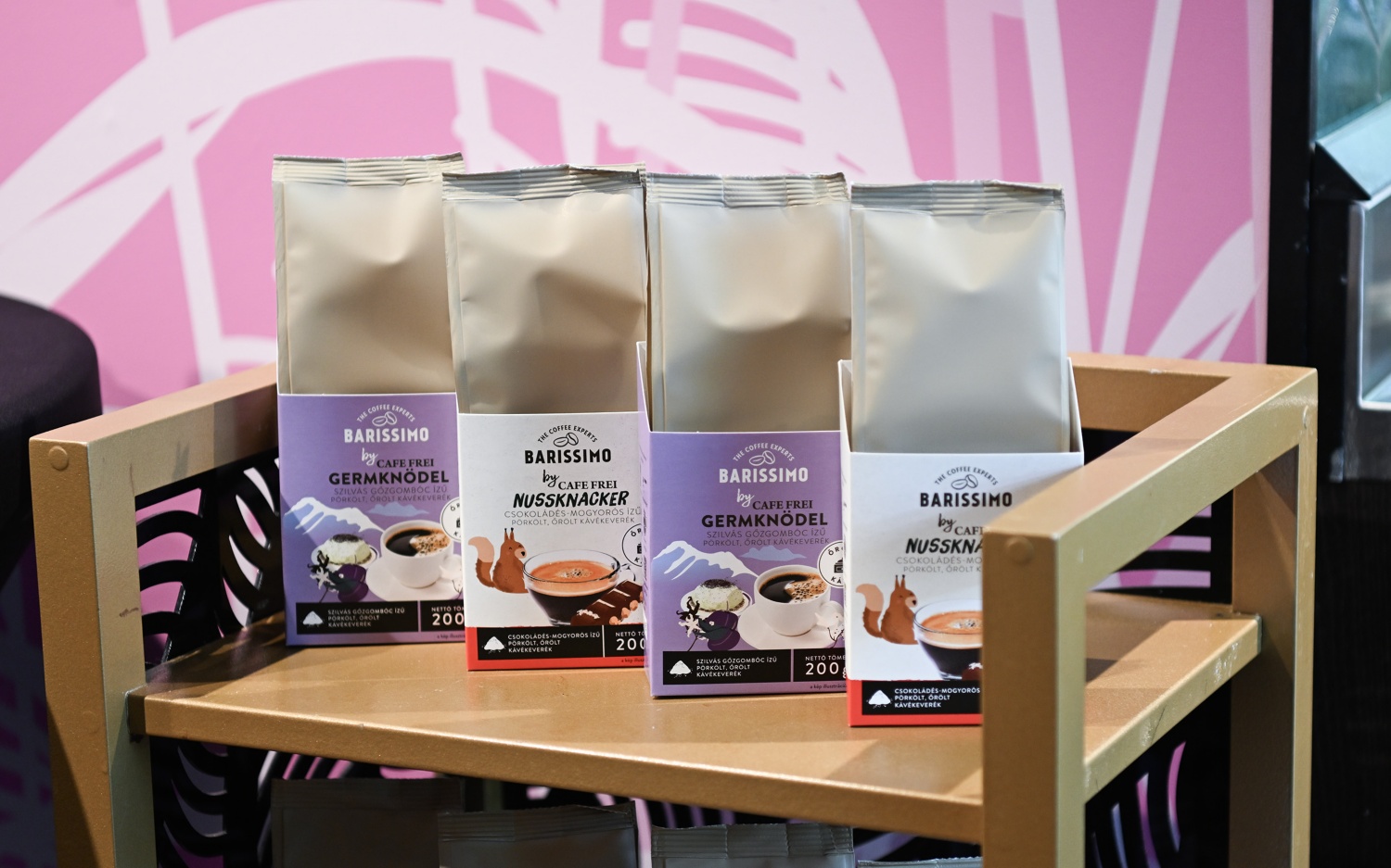 CAFE FREI fejlesztette az ALDI új saját márkás kávéit