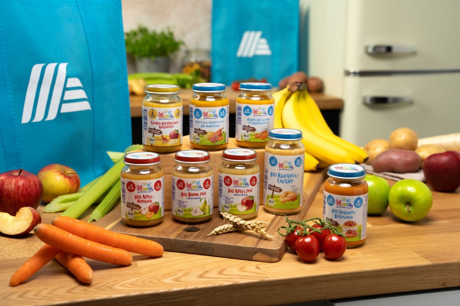 Saját márkás bio bébiételeket vezet be az ALDI