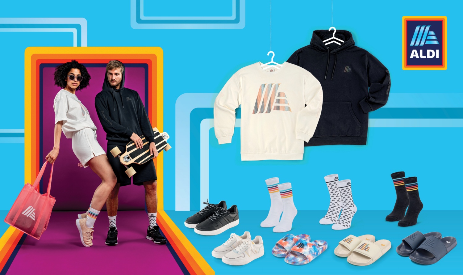 Stílusos, sportos, ALDI-s