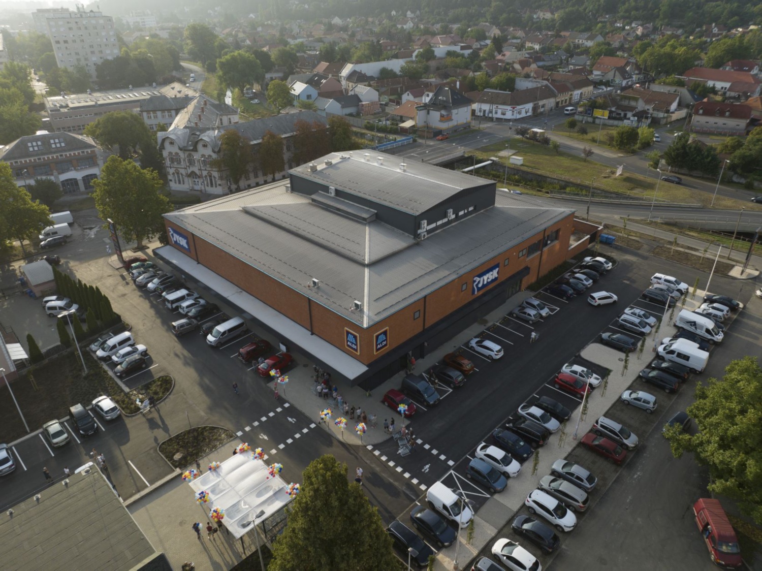 Harmadik üzletét nyitja meg Miskolcon az ALDI