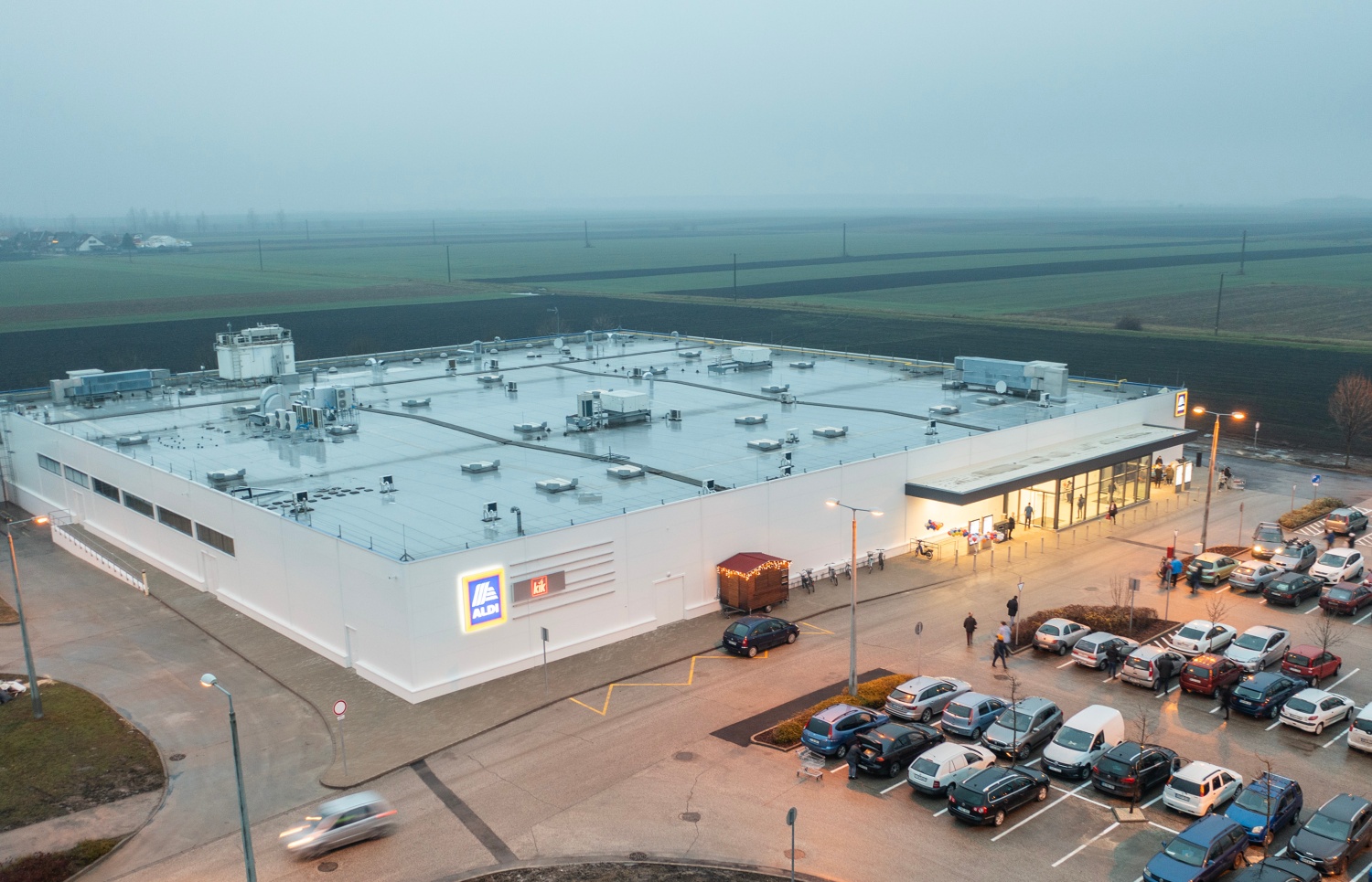 Új üzletet nyitott Nagykátán az ALDI