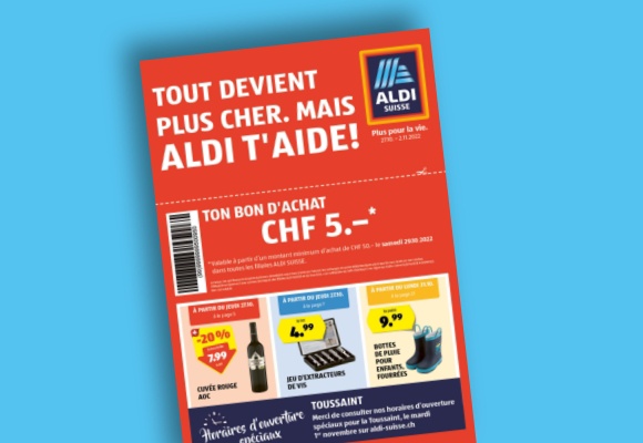 Brochure ALDI SUISSE: Feuilleter en ligne | ALDI SUISSE