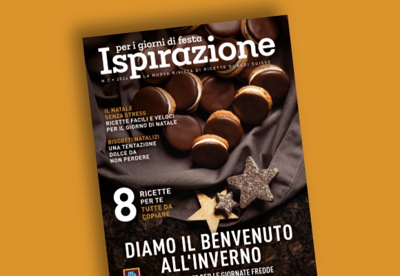 Il volantino ALDI SUISSE online viene visualizzato su un tablet.