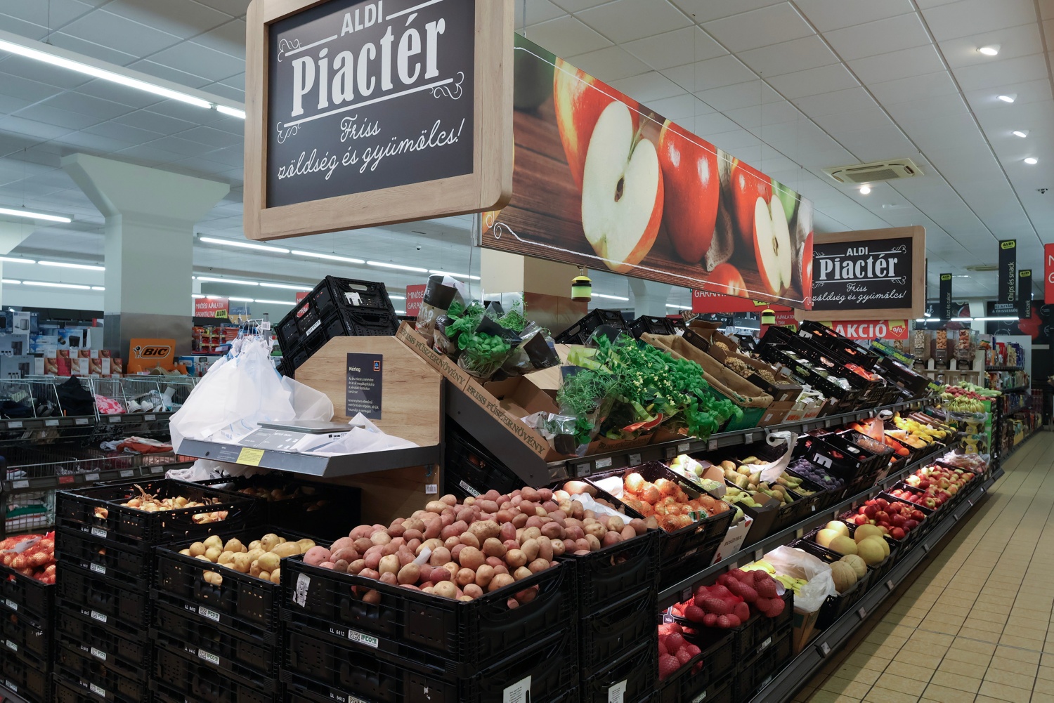 Újabb áruházát modernizálta az ALDI