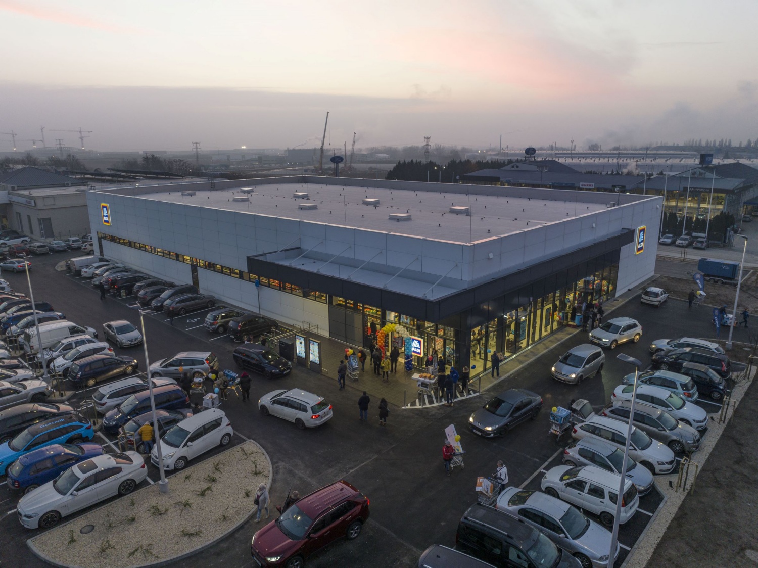 Negyedik üzletét nyitotta meg Székesfehérváron az ALDI