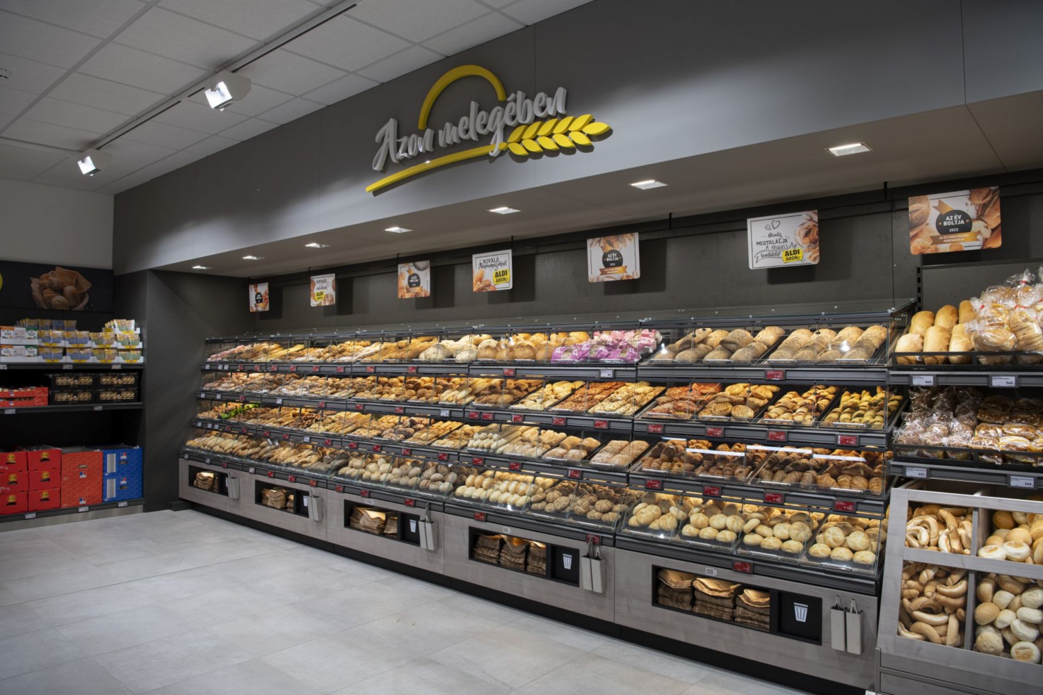 Újabb üzletet nyit Tatabányán az ALDI